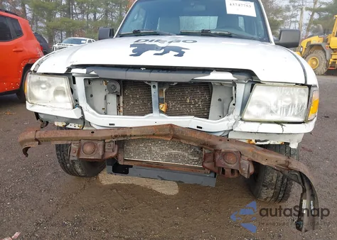 2010 Ford Ranger Xl/Xlt из США, поврежденный, VIN 1FTKR1AD7APA60405